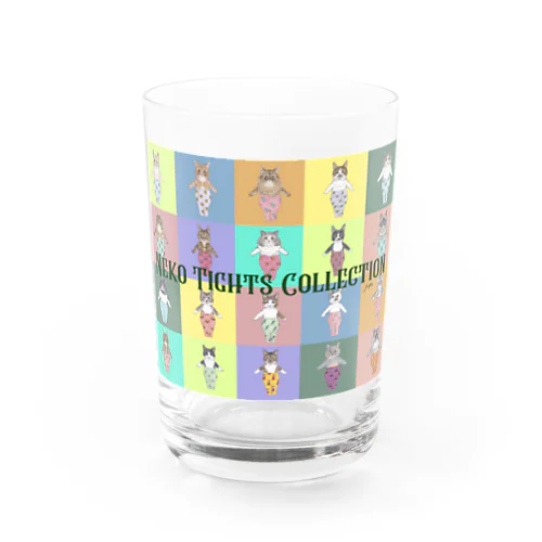 【Cチーム】Néko Tights Collection Water Glass