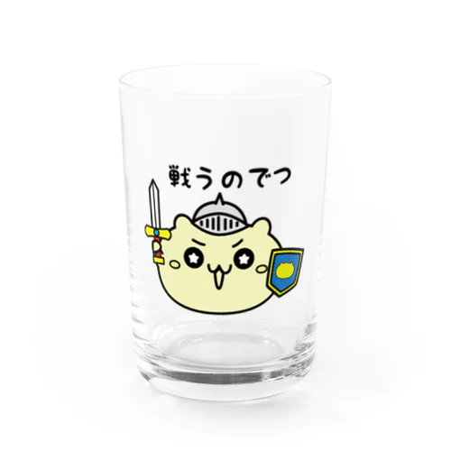 放し飼いすんすん(負けられない闘いver) Water Glass