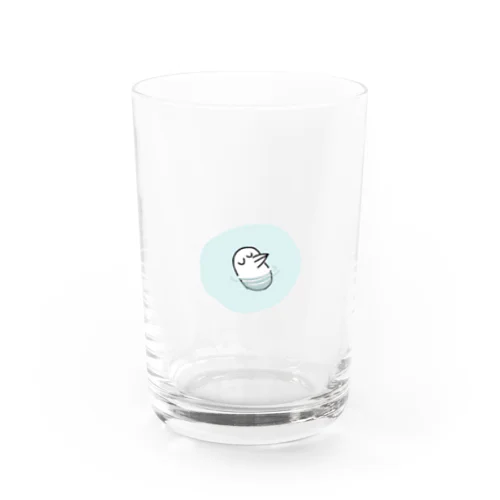 ポカポカニシトリ Water Glass