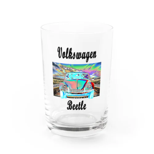 Volkswagen Beetle Water Glass