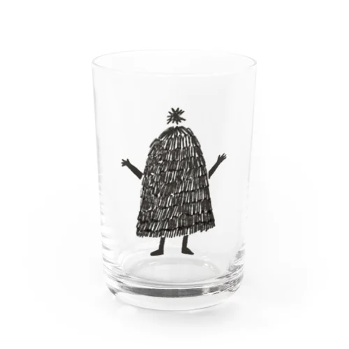 もみの木ちゃん Water Glass