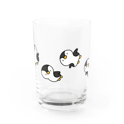 すいすいペンギン Water Glass