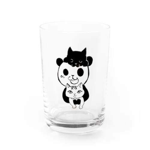 パンニャン　抱っこ Water Glass