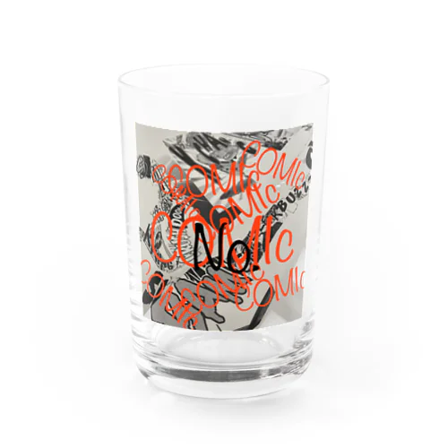COMIc No. Water Glass