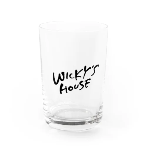 WICKY'S HOUSE正規ロゴグッズ グラス