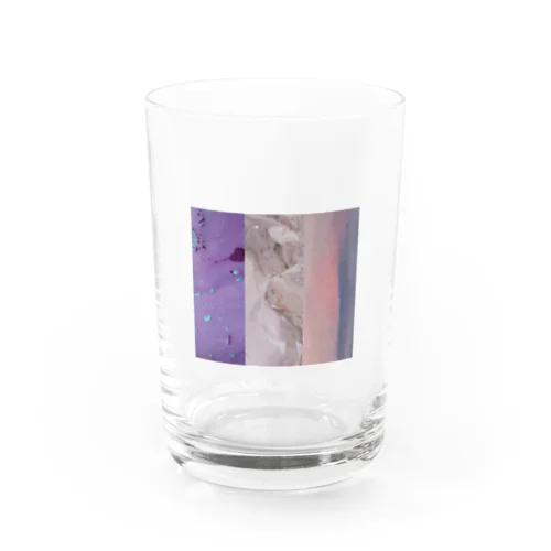 #purple003 Water Glass