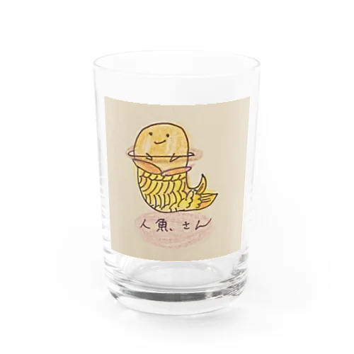 すずたんだよぅ Water Glass