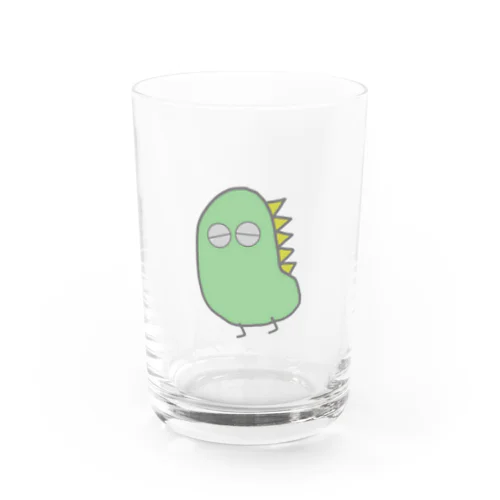 恐竜のパパスキーくん Water Glass