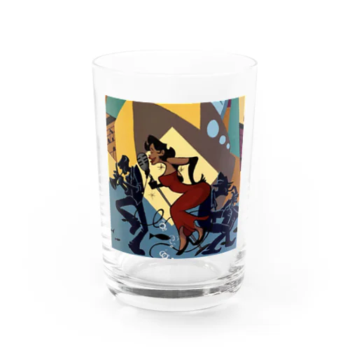 HAMA JAZZ Water Glass