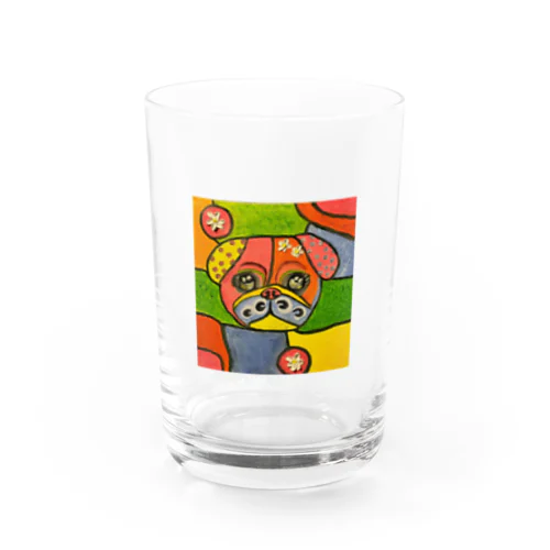 カラフルぱぐちゃん Water Glass