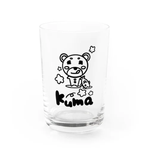 腹へり熊雄 Water Glass