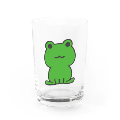 カエル Water Glass