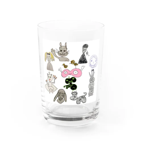 おじメロディーズ Water Glass