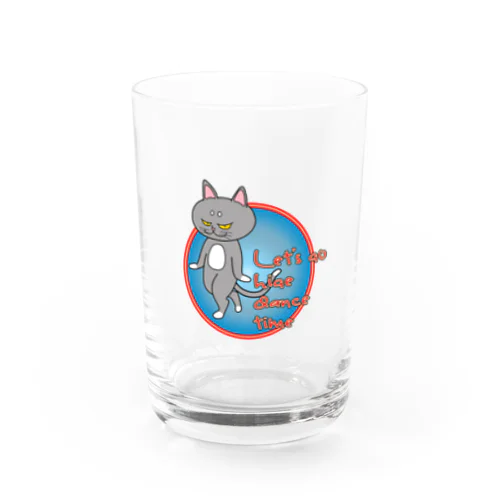 ねこまろ Water Glass