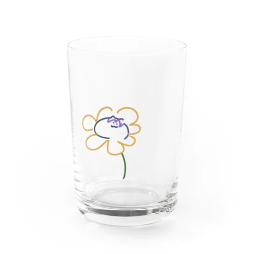 カル猫 Water Glass