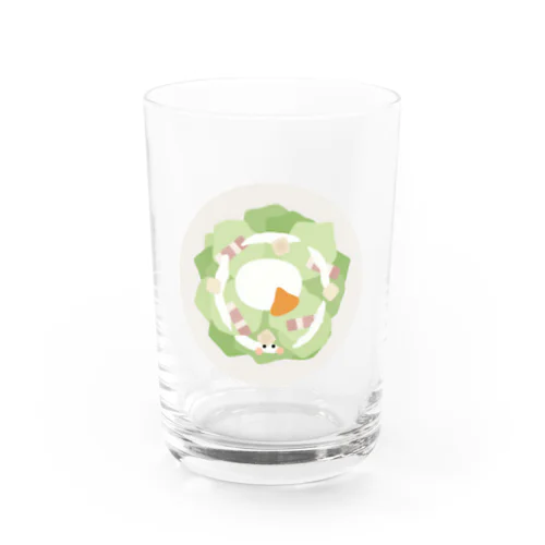 シーザーサラダちゃん Water Glass