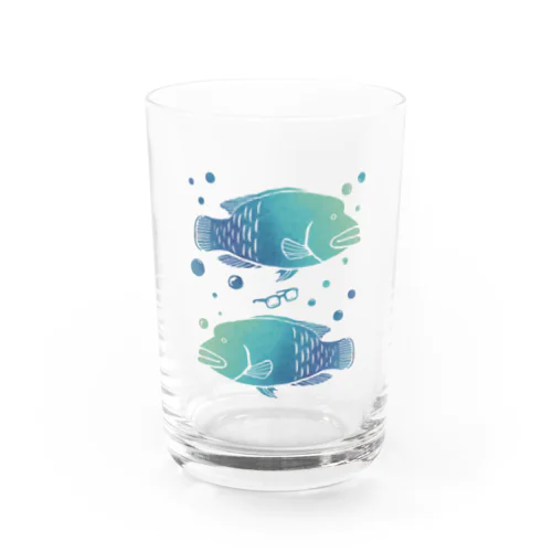 メガネモチノウオ。 Water Glass