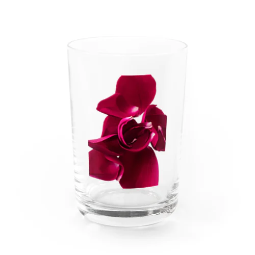 ROSE PETALS Water Glass