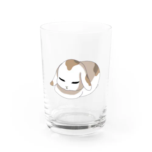 おねんねうさぎ Water Glass