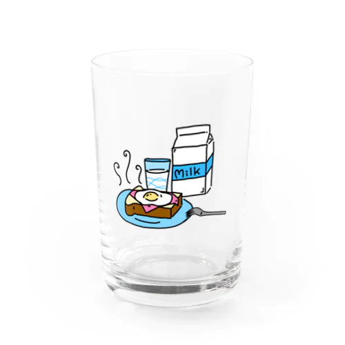 Breakfast Water Glass