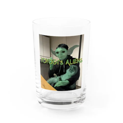 YOYOGI’s ALIENs Water Glass