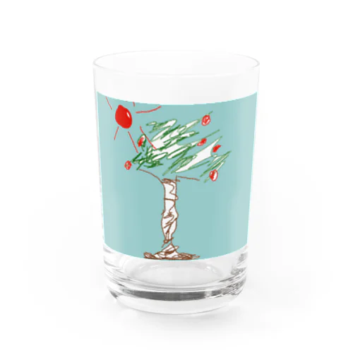 りんごの木 Water Glass