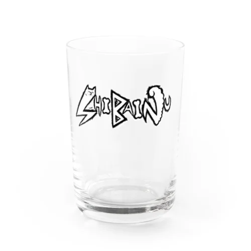 SHIBAINU Water Glass