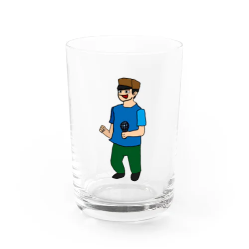 TAWASIグッズ Water Glass