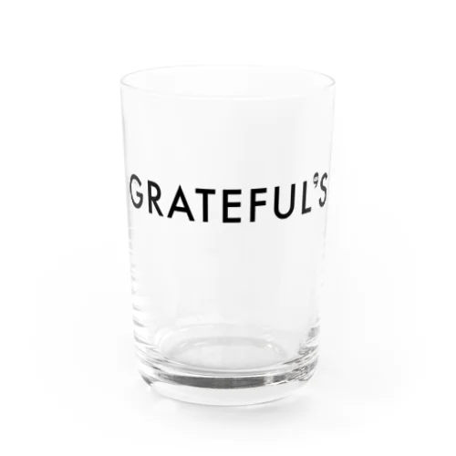 GRATEFUL`S Water Glass