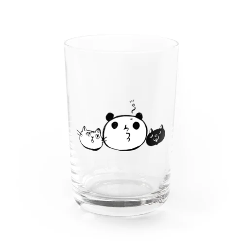 パンニャン　よそ見 Water Glass