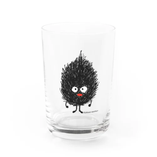 もえカスくん Water Glass