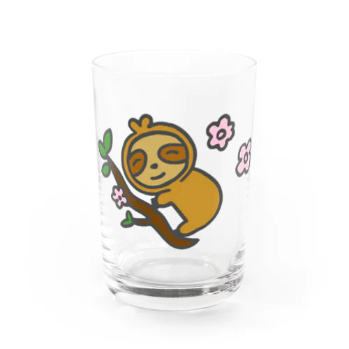 ナマケモノ Water Glass