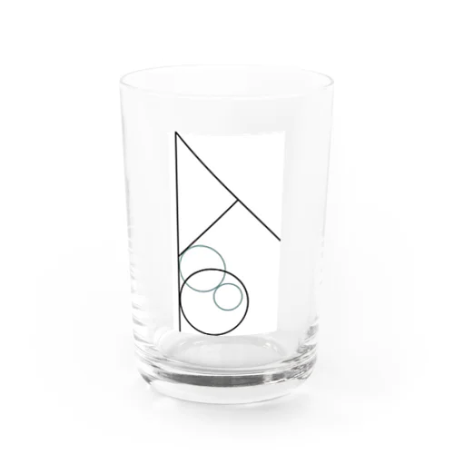 実用性しかない Water Glass