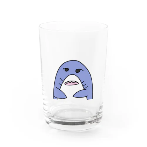 目が死んだサメ Water Glass