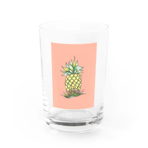 pineapple Water Glass