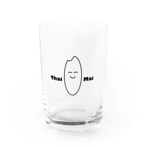 ThaiMaiくん Water Glass