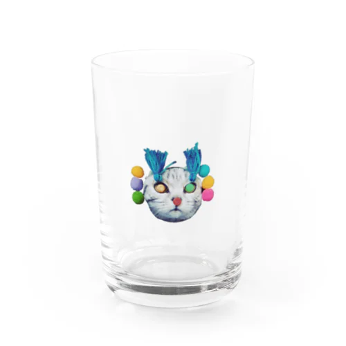 猫の覚醒 Water Glass