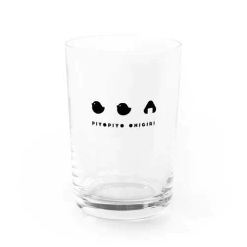 ぴよぴよおにぎりぐらす（べーしっく） Water Glass