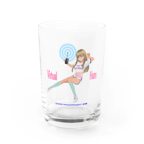 Virtual HAM (YL) Water Glass