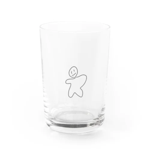 うかれぽんちくん Water Glass