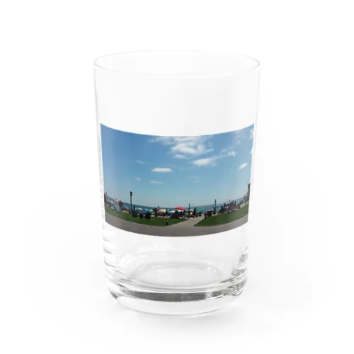 california ビーチ Water Glass