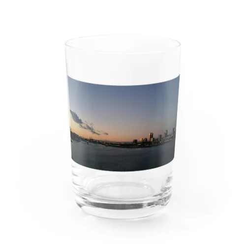 California 対岸からの景色 Water Glass