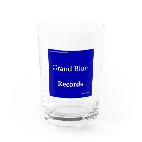 Grand Blue Records グラス
