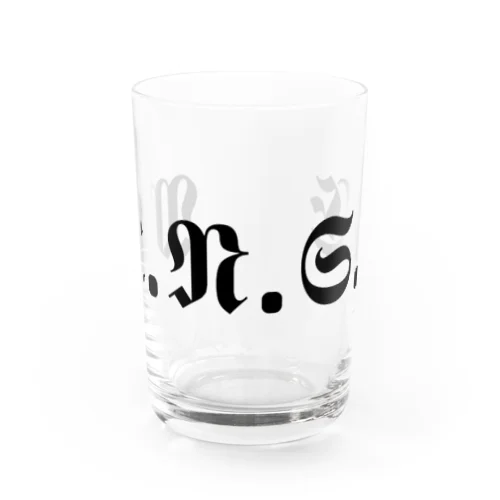 M.N.S.E Water Glass