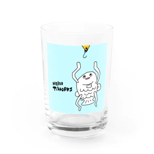 あっ…ごはん Water Glass