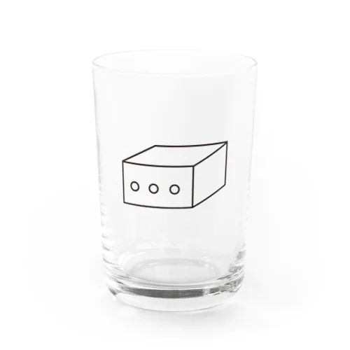 百姓一揆ロゴ Water Glass