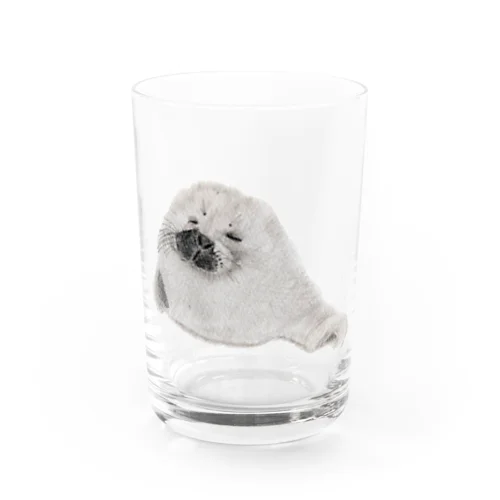 しろしろムクムク Water Glass