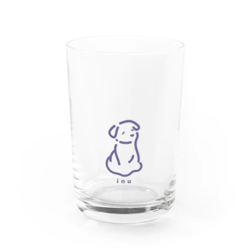 inu Water Glass