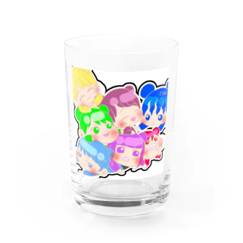 へけぞく Water Glass