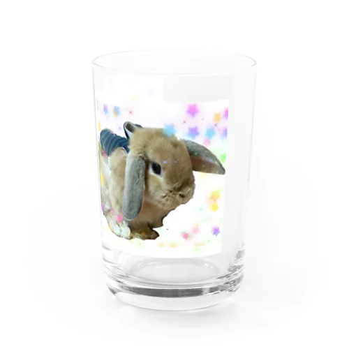 STAR☆ぱんち Water Glass